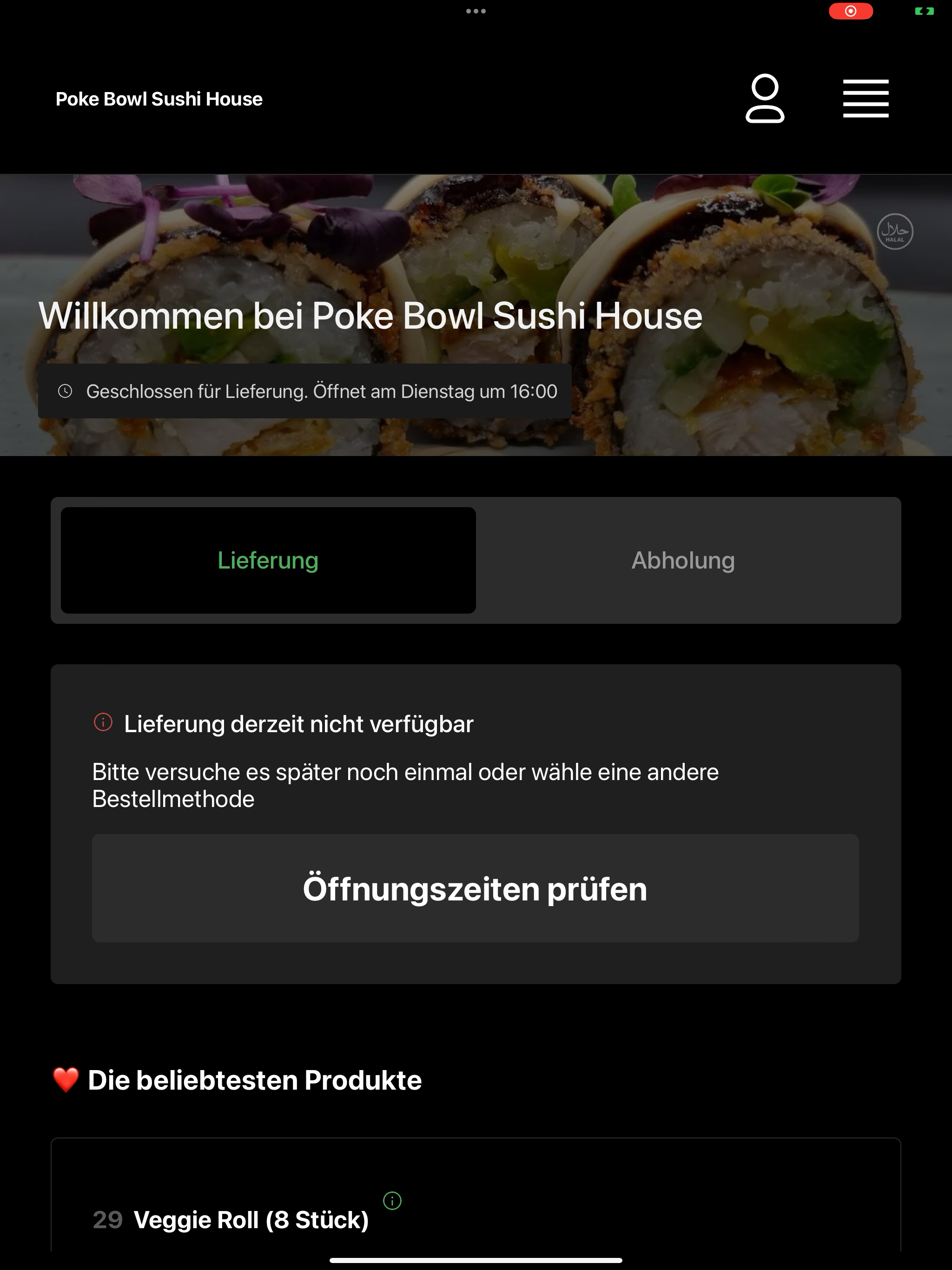 Poke Bowl Sushi House screenshot 13