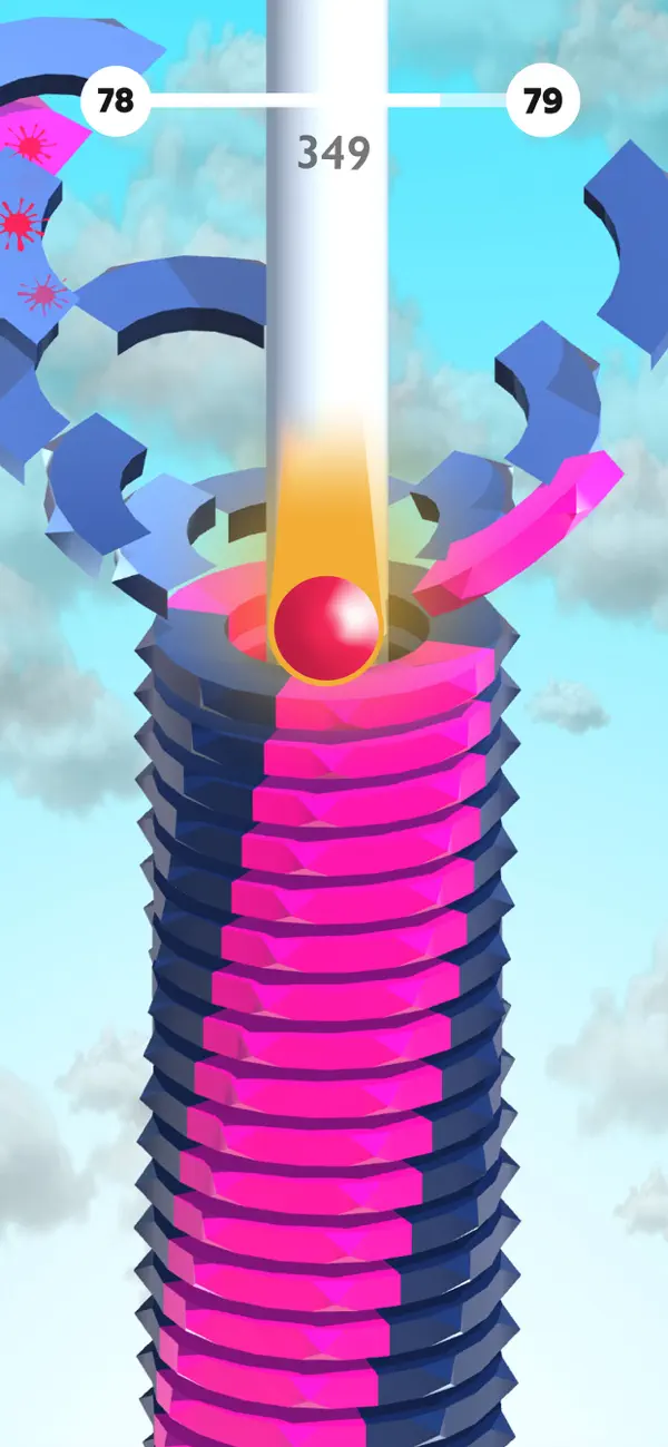 Screenshot #2 pour Jump Start : Bounzy Ballz
