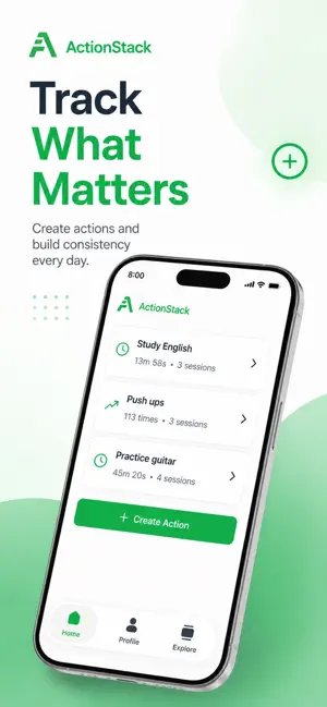 ActionStack screenshot 1