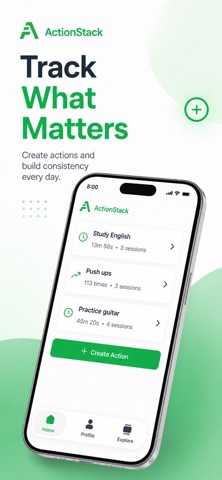 ActionStack screenshot