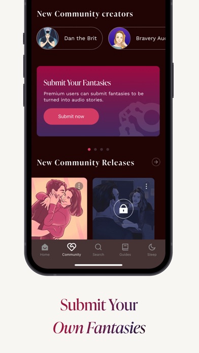 Bloom Stories: Spicy Audio Screenshot