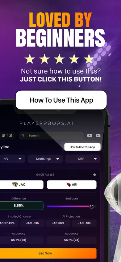 PlayerProps.ai: Win More Picks screenshot 5