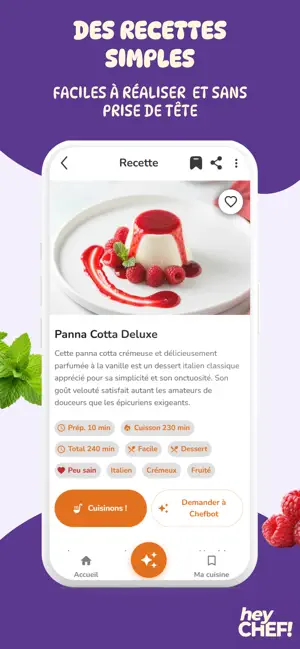 HeyChef! screenshot 1