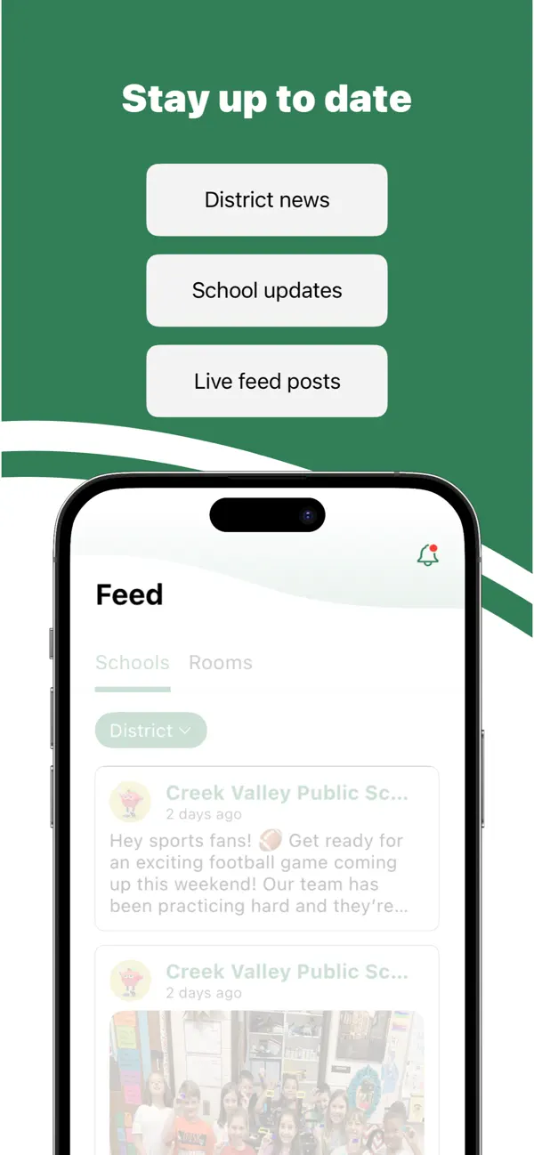 Screenshot #3 pour Creek Valley Public Schools