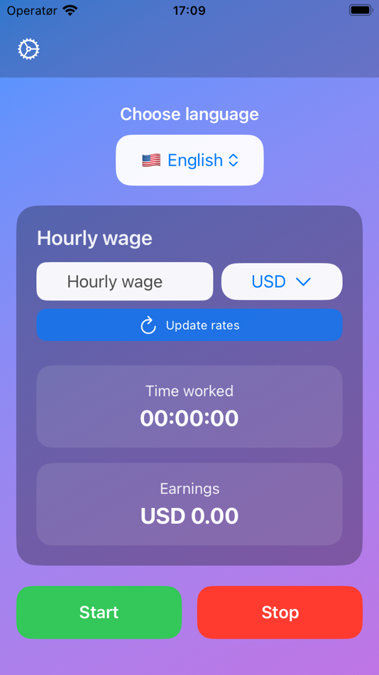 #1. Real Time Earnings Calculator (iOS) 게시자: Mads Thomassen
