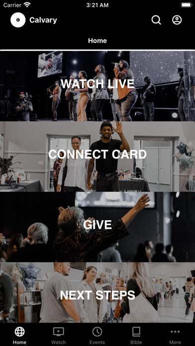 Calvary Church Delran Screenshot