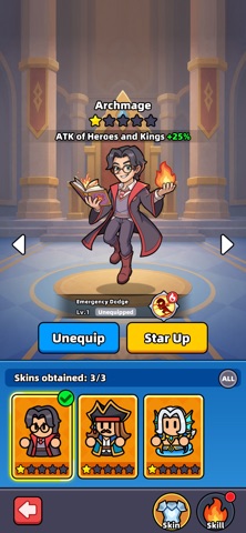 Gear Hero Clash iPhone screenshot