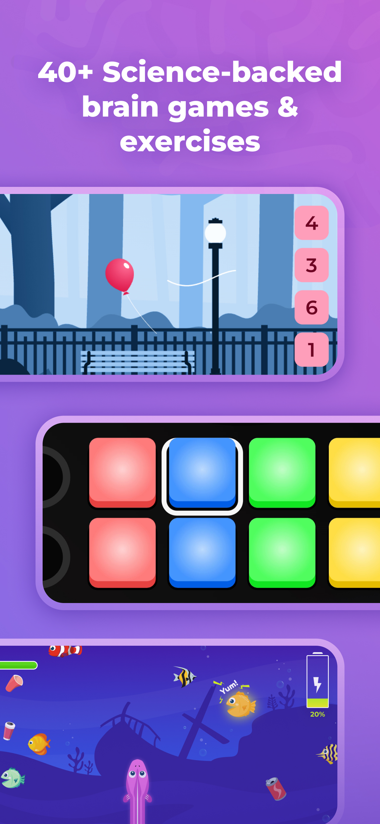 Infinite Mind - Brain Training screenshot 2