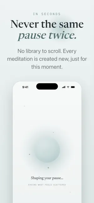 365 Pause: Meditation for You screenshot 3