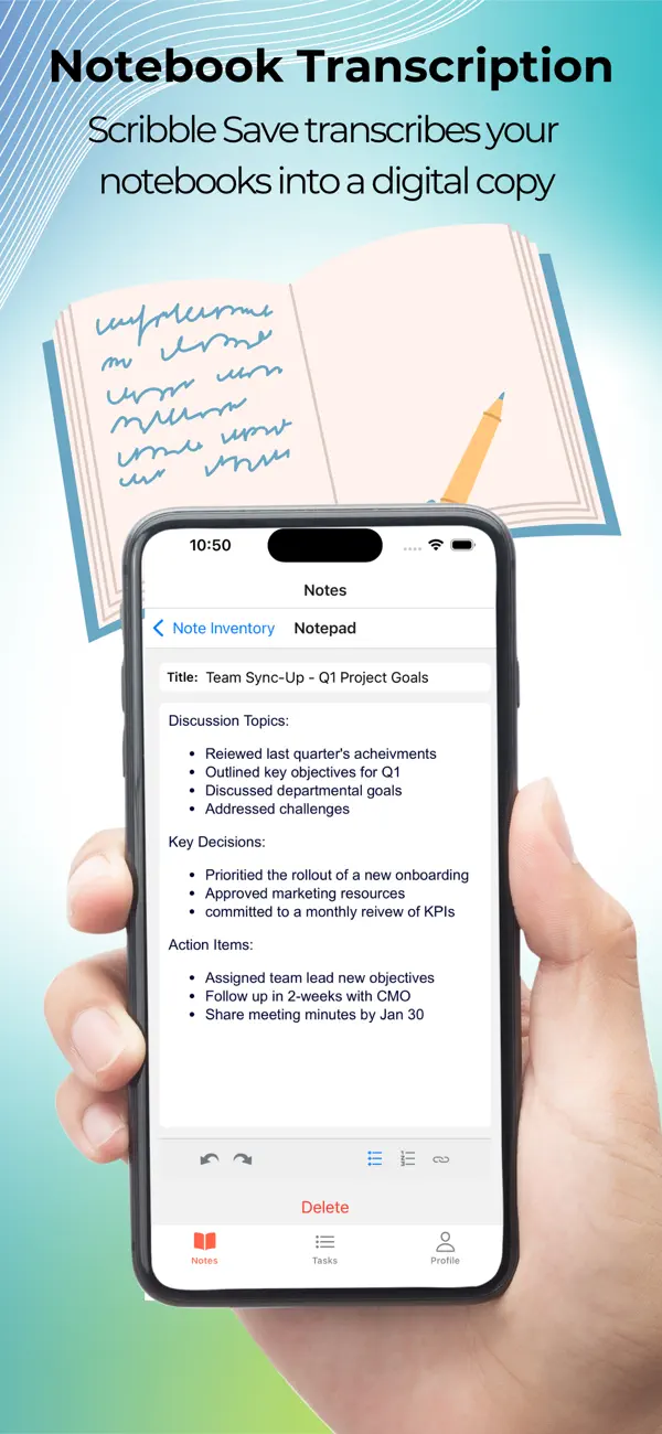 #1. Scribble Save (iOS) Ved: DANIEL PETER MARCUS
