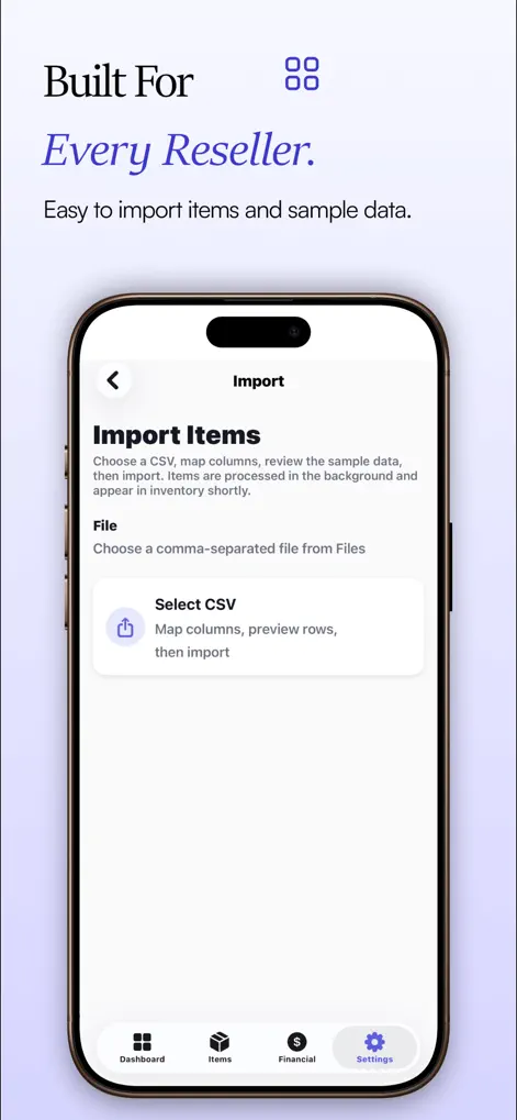 Resell Tracker – Inventr - Business App | MWM