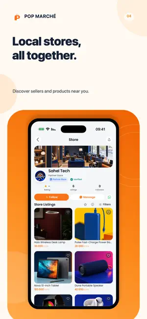 Pop Marché screenshot 4