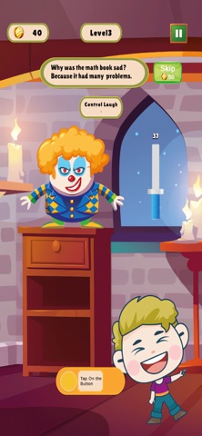 Laugh Control :Joker Challenge Screenshot 2 of 7