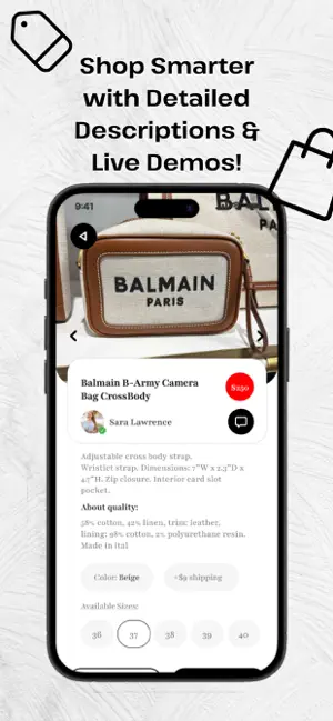 Shopportunity Live screenshot 4