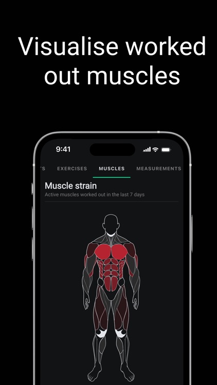 My Gym Day: Workout tracker screenshot-4