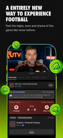 BigUp: Football & Predictions screenshot