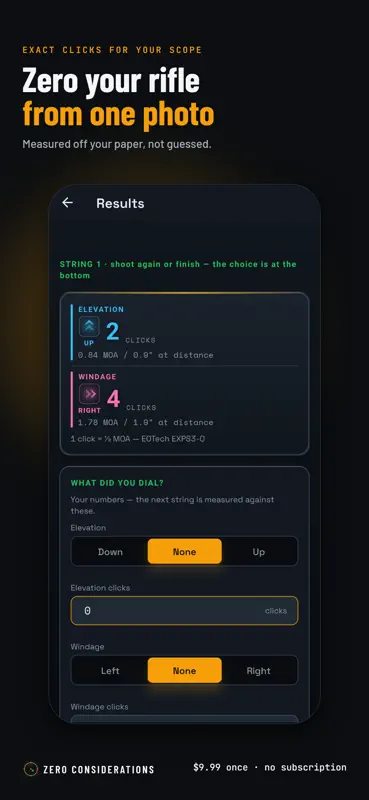 Zero Considerations screenshot 2 of 8
