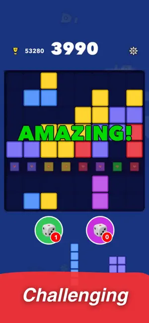 Lucky Block: Dice Puzzle screenshot 2