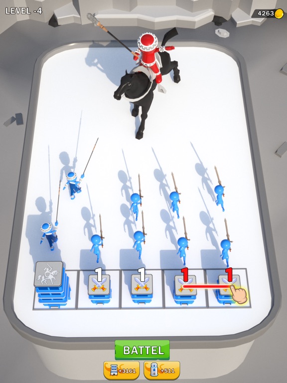 Screenshot #6 pour Merge & Conquer Survival War
