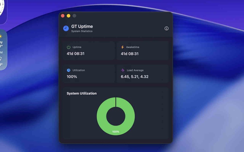 GT Uptime screenshot