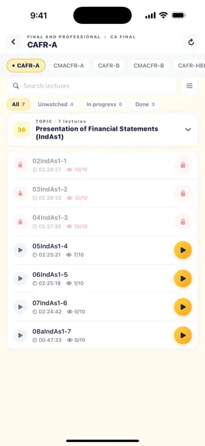 Preplearn App screenshot 2