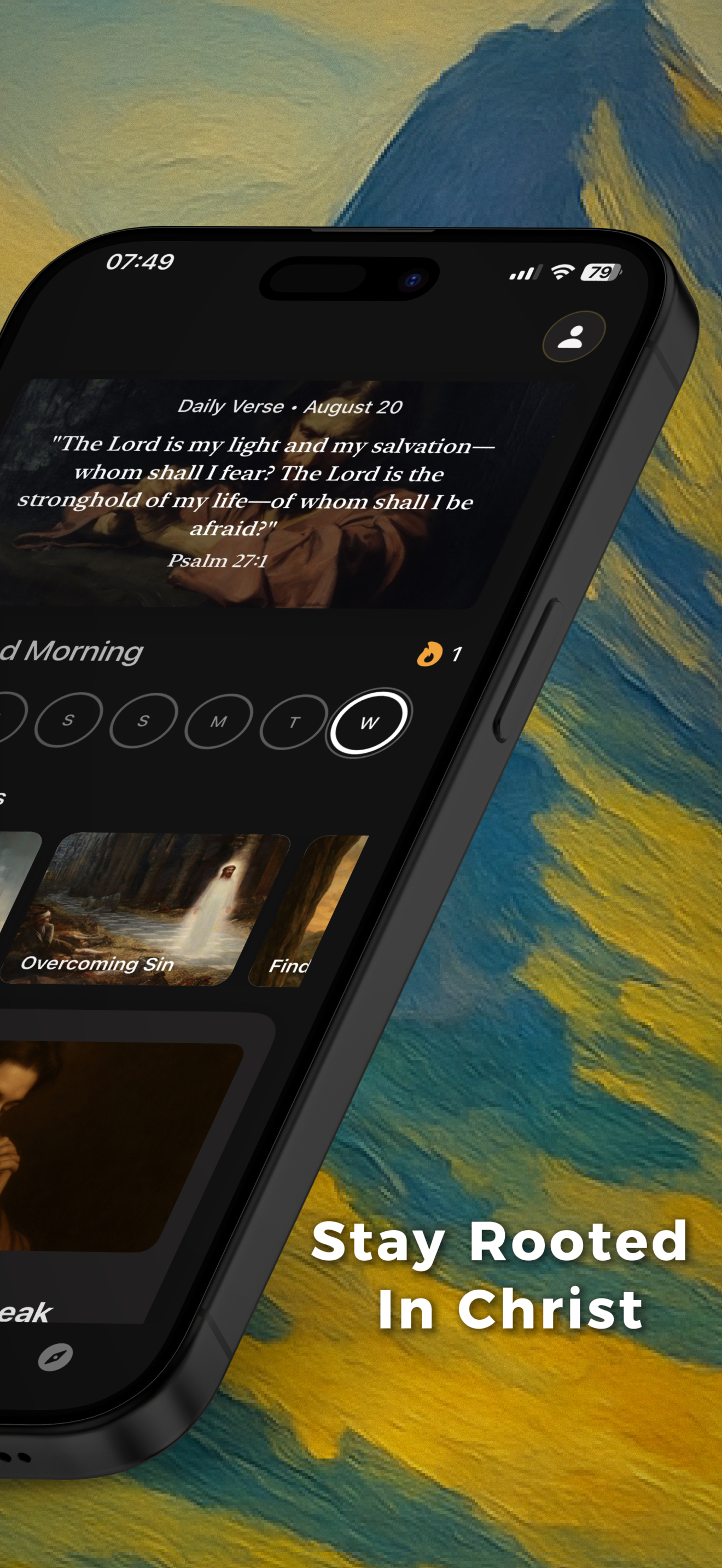 Daily Bible Verse: Genesis screenshot 3