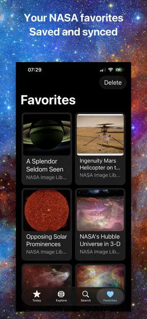 EPIC - NASA Explorer screenshot 2