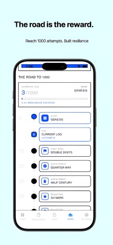 Rejectra: Confidence Trainer iPhone screenshot