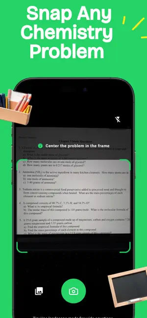 Chemistry AI Solver & Scanner screenshot 3