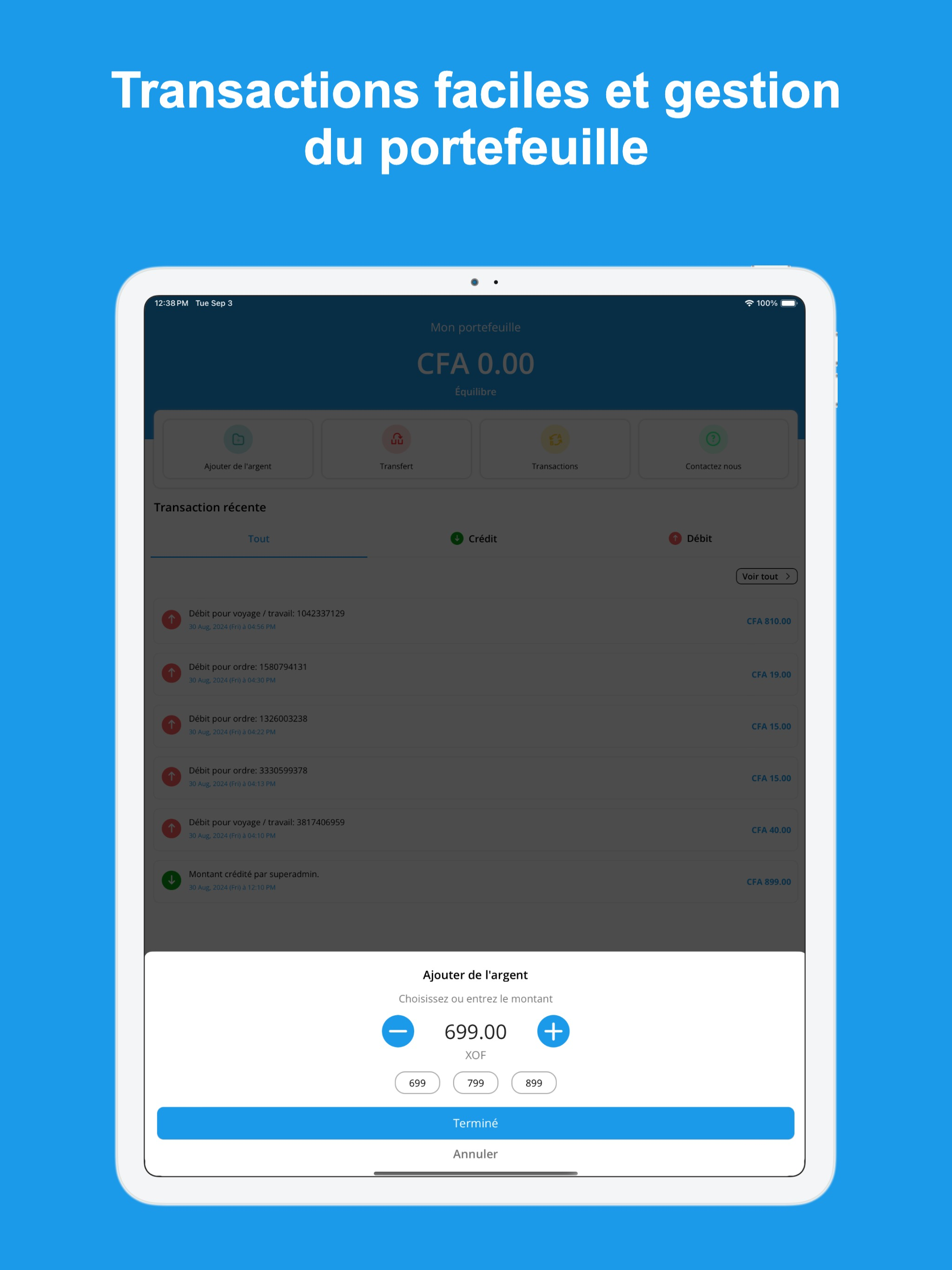 GoServ utilisateurs screenshot 15