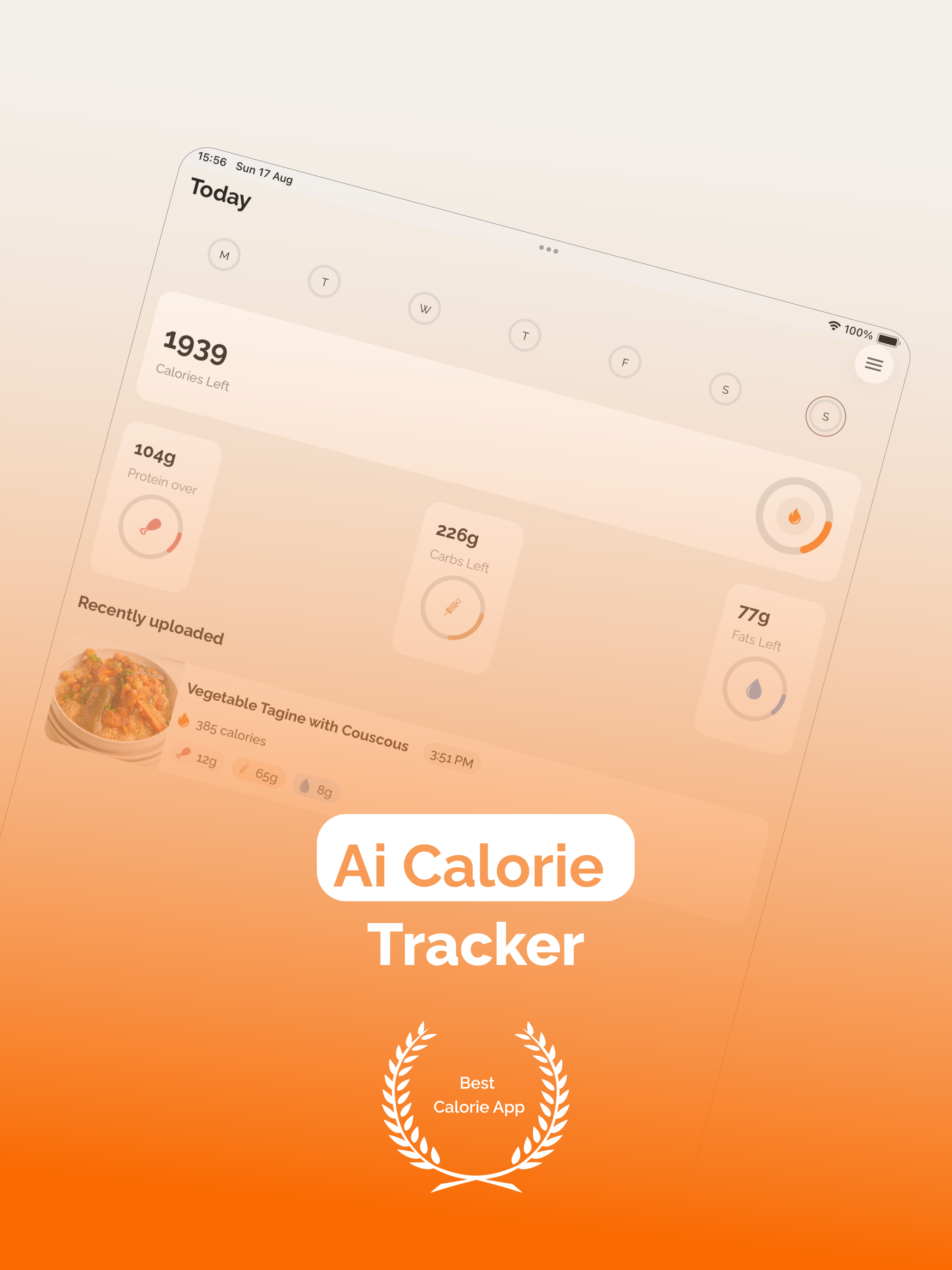 Ai Calorie Tracker - Nutora