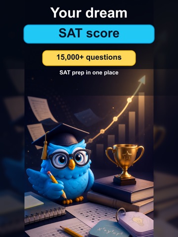 Digital SAT Prep: Study Share iPad screenshot