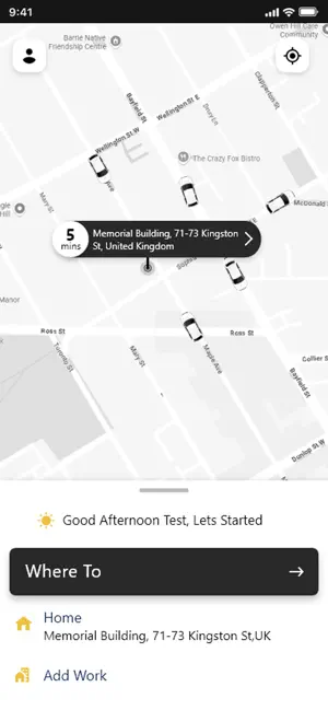 Euro Executive Cars Ltd screenshot 2