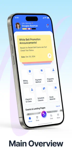 Manage My Dojo screenshot 1