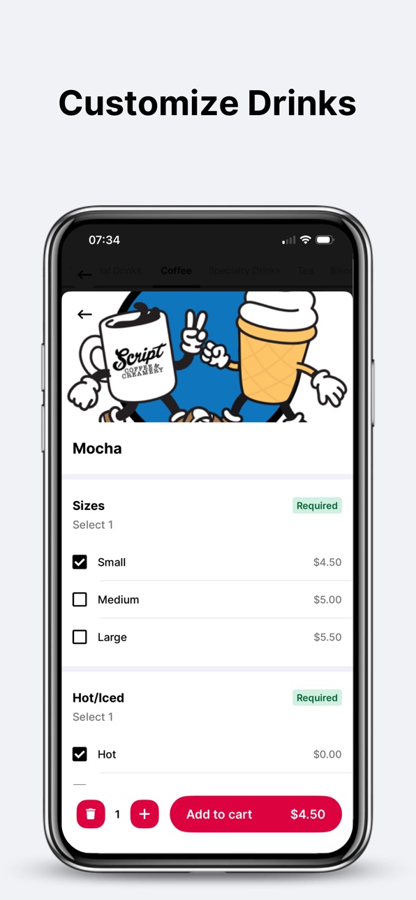 iPhone screenshot