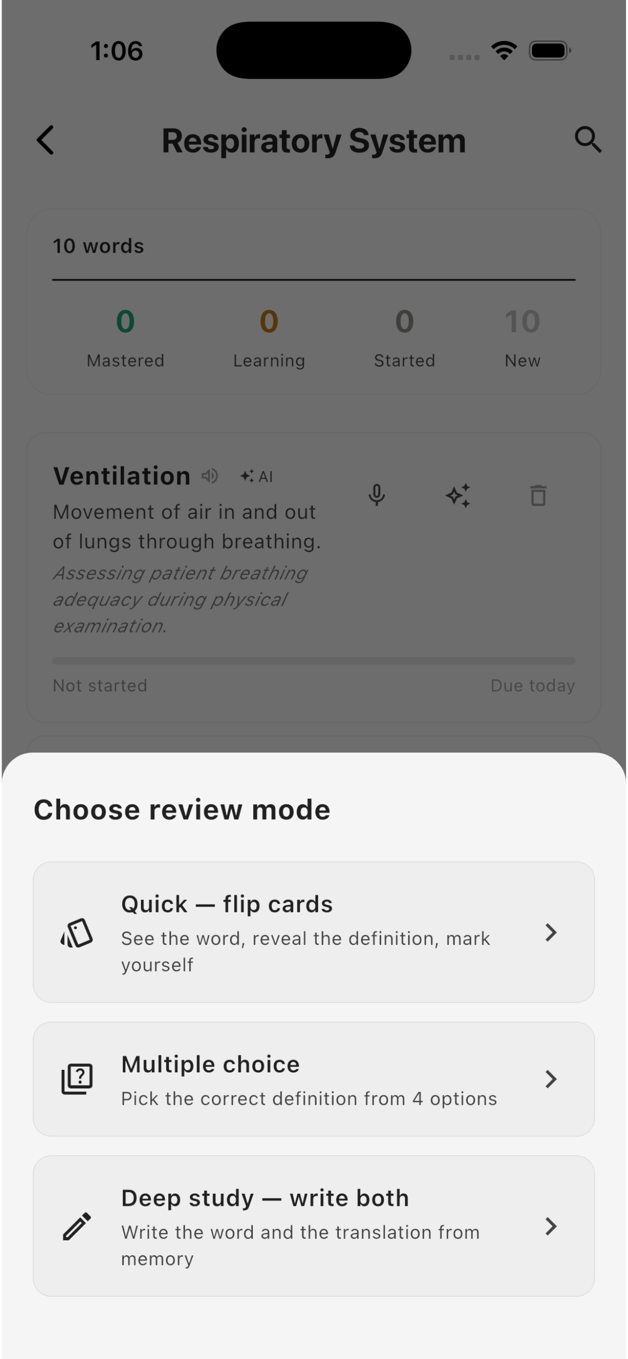 Vocab Doctor screenshot 4