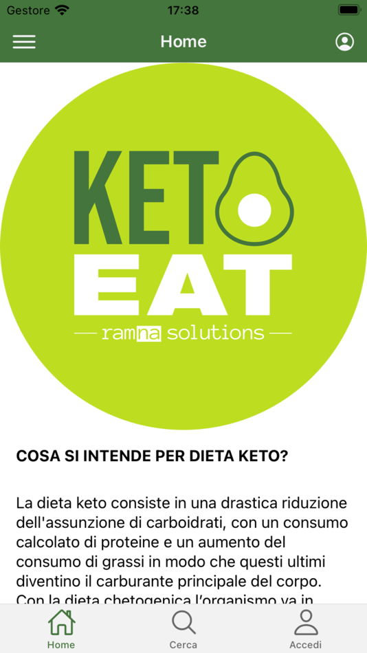 #1. KetoEAT (iOS) 由: Ciro Michele Martino