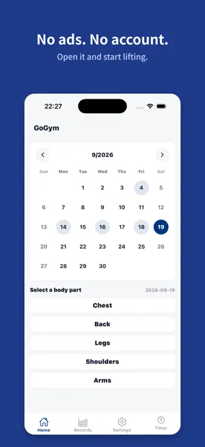 GoGym (e6bba3) screenshot 3