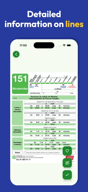 Madrid Metro Bus Cercanias screenshot 3