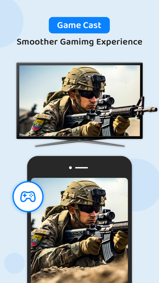 #5. Screen Mirroring Cast to TV (iOS) 由: Anand Naidu