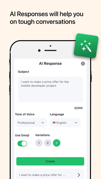 Messenger AI for WA & More screenshot-5