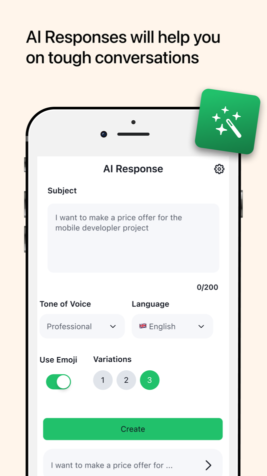 #6. Messenger AI for WA & More (iOS) 来自: Irem Bilge Gungor