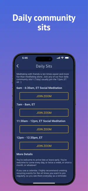 Brightmind Meditation screenshot 7