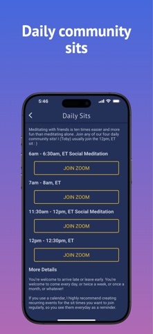 Brightmind Meditation Screenshot 7 of 10