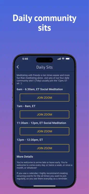Brightmind Meditation screenshot 7 of 10