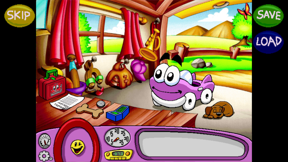 #1. Putt-Putt Travels Through Time (iOS) 由: Humongous Entertainment