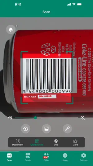 AI QR Code Scanner & Barcode screenshot 2