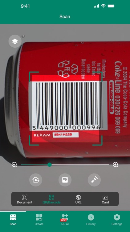 AI QR Code Scanner & Barcode