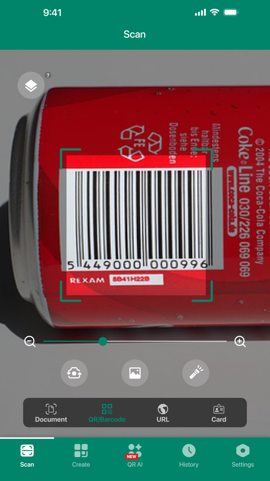 #2. AI QR Code Scanner & Barcode (iOS) Göre: Amobi Lab