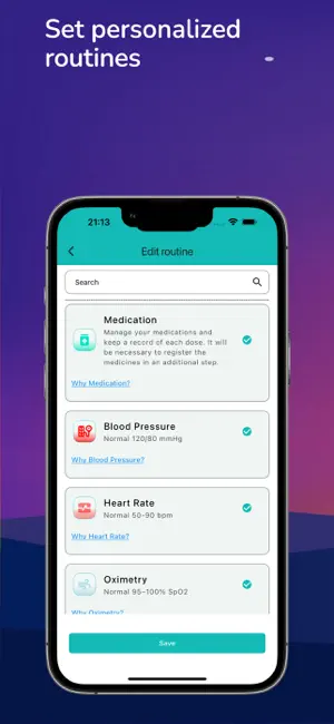 Caregiver IVO screenshot 1